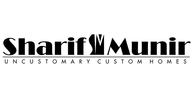 Sharif Munir Uncustomary Custom Homes